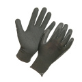 13 Gauge Nylon Knitted Nitrile Coated Red Gloves Safety Working Gloves